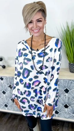 The ZigZag Stripe Spending Spree Tunic