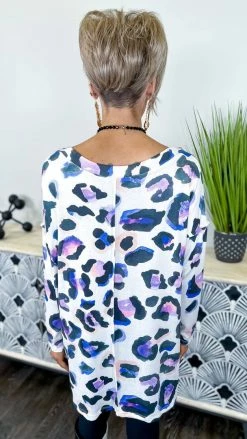 The ZigZag Stripe Spending Spree Tunic