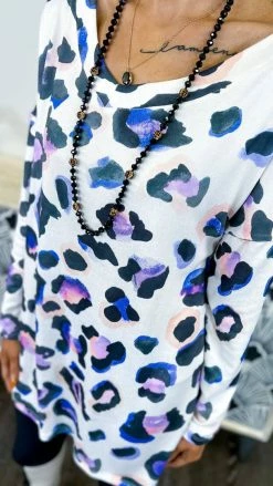 The ZigZag Stripe Spending Spree Tunic