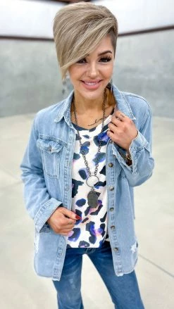 The ZigZag Stripe Spending Spree Tunic