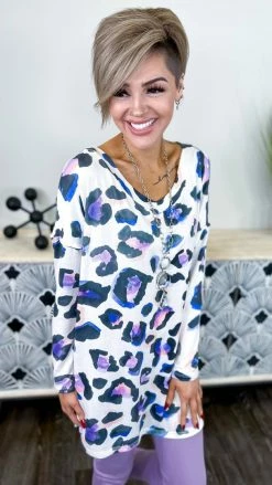 The ZigZag Stripe Spending Spree Tunic