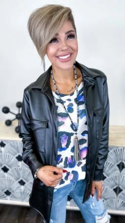 The ZigZag Stripe Spending Spree Tunic