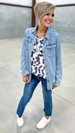 The ZigZag Stripe Spending Spree Tunic