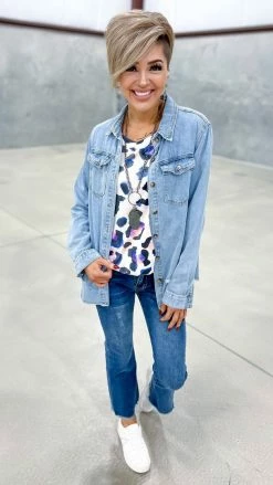 The ZigZag Stripe Spending Spree Tunic