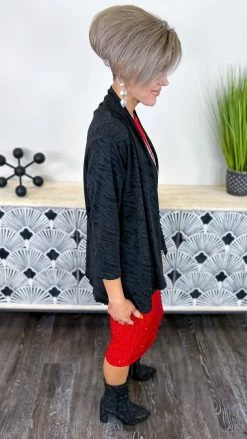The ZigZag Stripe Spotlight Stealer Cardigan