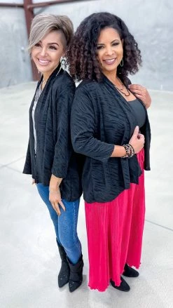 The ZigZag Stripe Spotlight Stealer Cardigan