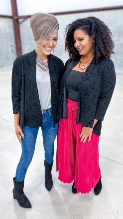 The ZigZag Stripe Spotlight Stealer Cardigan