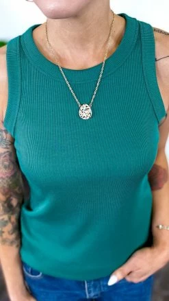 Southern Grace ACCESSORIES Spotted You Stone Necklace