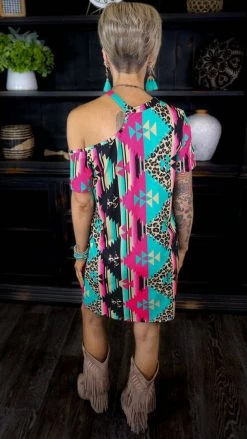 Crazy Train Spring Forward Dress