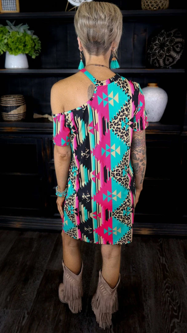 Crazy Train Spring Forward Dress