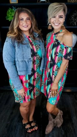 Crazy Train Spring Forward Dress