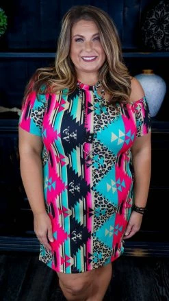 Crazy Train Spring Forward Dress