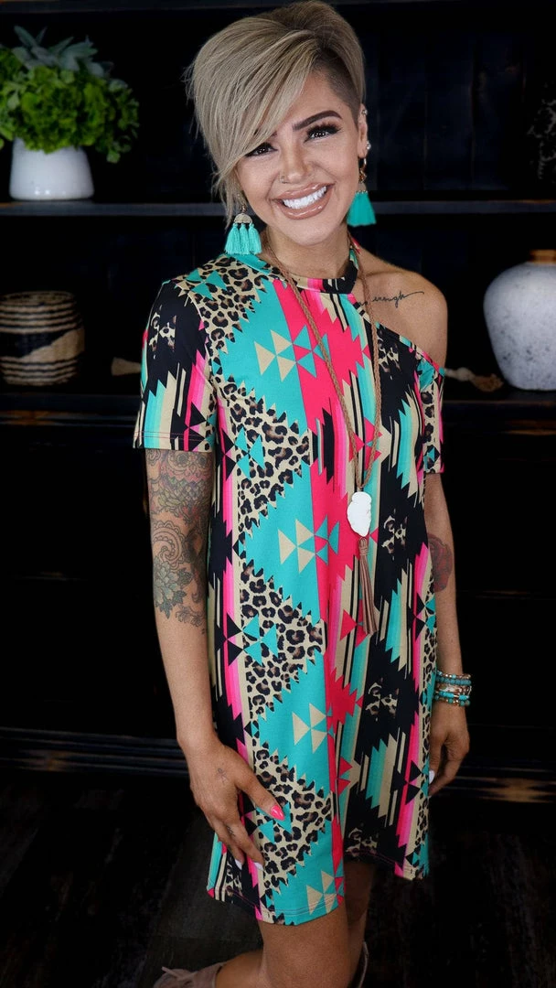 Crazy Train Spring Forward Dress