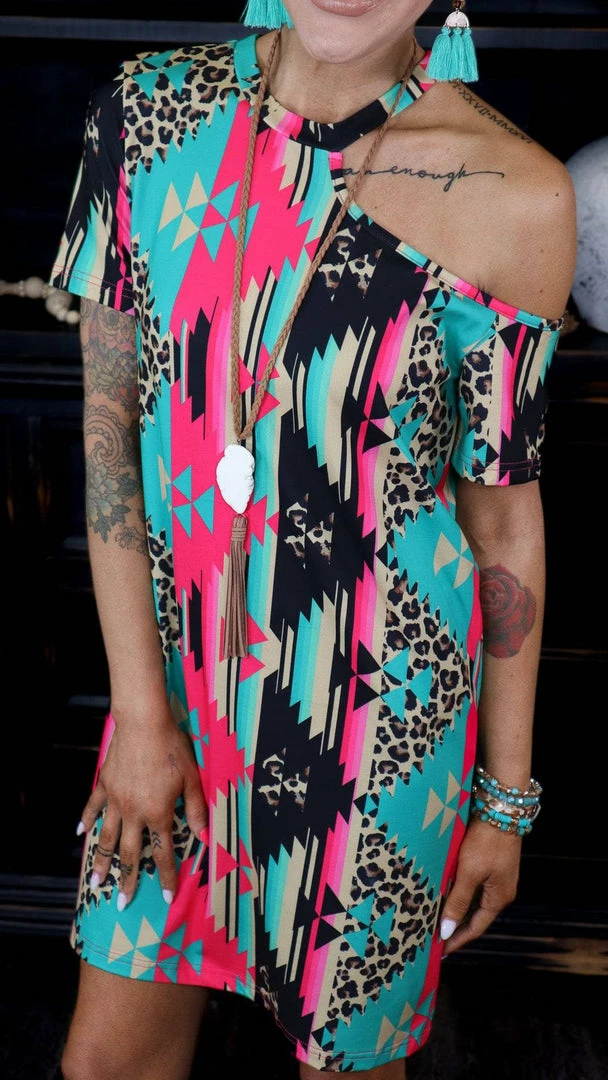 Crazy Train Spring Forward Dress