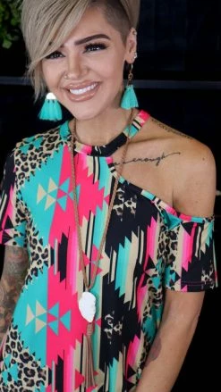 Crazy Train Spring Forward Dress