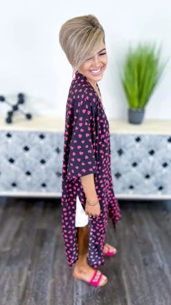 Your Fashion Wholesale OUTERWEAR Sprinkle Of Love Cardigan