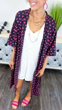 Your Fashion Wholesale OUTERWEAR Sprinkle Of Love Cardigan