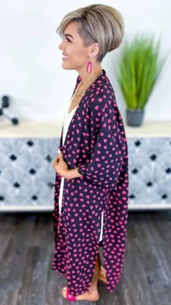 Your Fashion Wholesale OUTERWEAR Sprinkle Of Love Cardigan