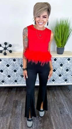 The ZigZag Stripe Stand Alone Pants BOTTOMS