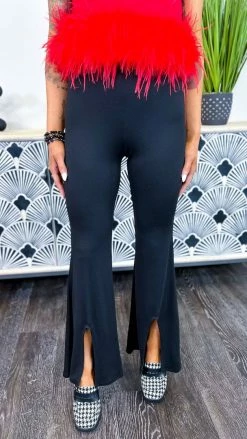 The ZigZag Stripe Stand Alone Pants BOTTOMS