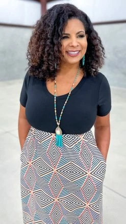 The ZigZag Stripe Starting Again Dress DRESSES