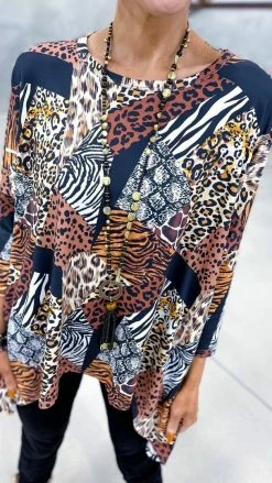 The ZigZag Stripe Stay Spicy Top TOPS & TUNICS