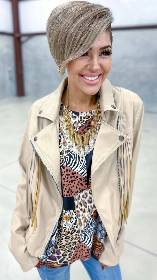 The ZigZag Stripe Stay Spicy Top TOPS & TUNICS