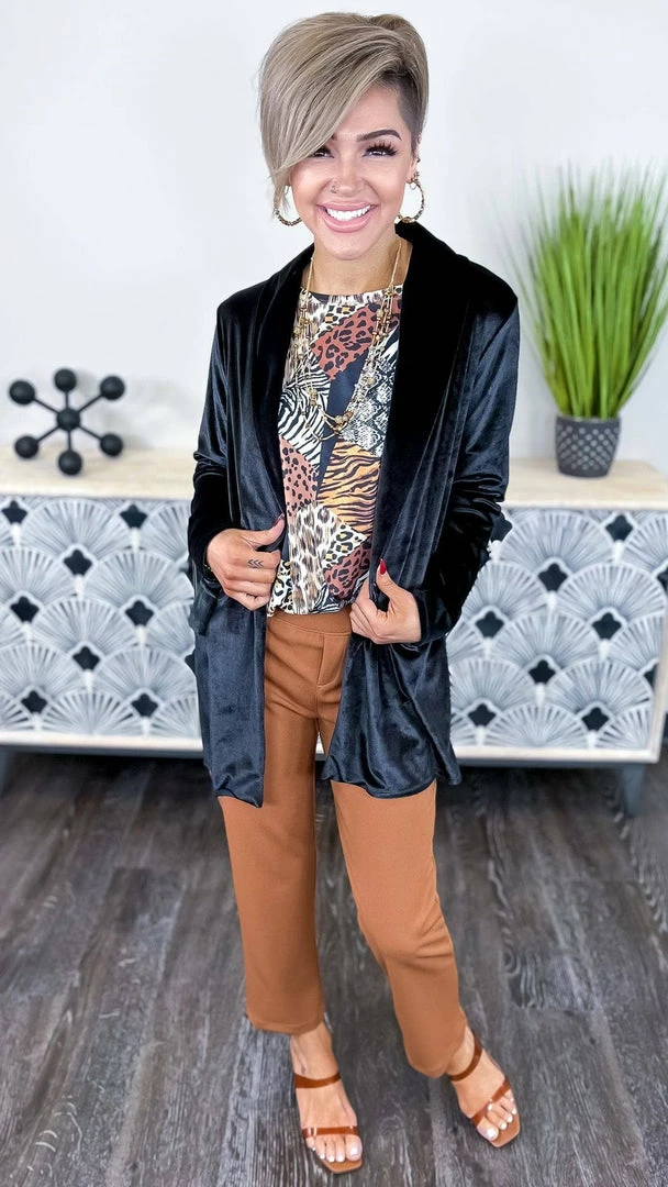 The ZigZag Stripe Stay Spicy Top TOPS & TUNICS