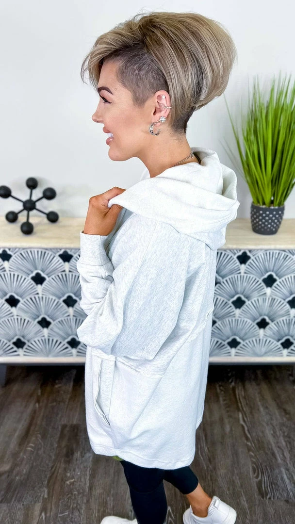 The ZigZag Stripe Stolen Cuddles Cardigan