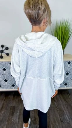 The ZigZag Stripe Stolen Cuddles Cardigan