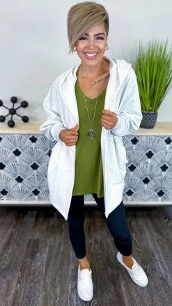 The ZigZag Stripe Stolen Cuddles Cardigan