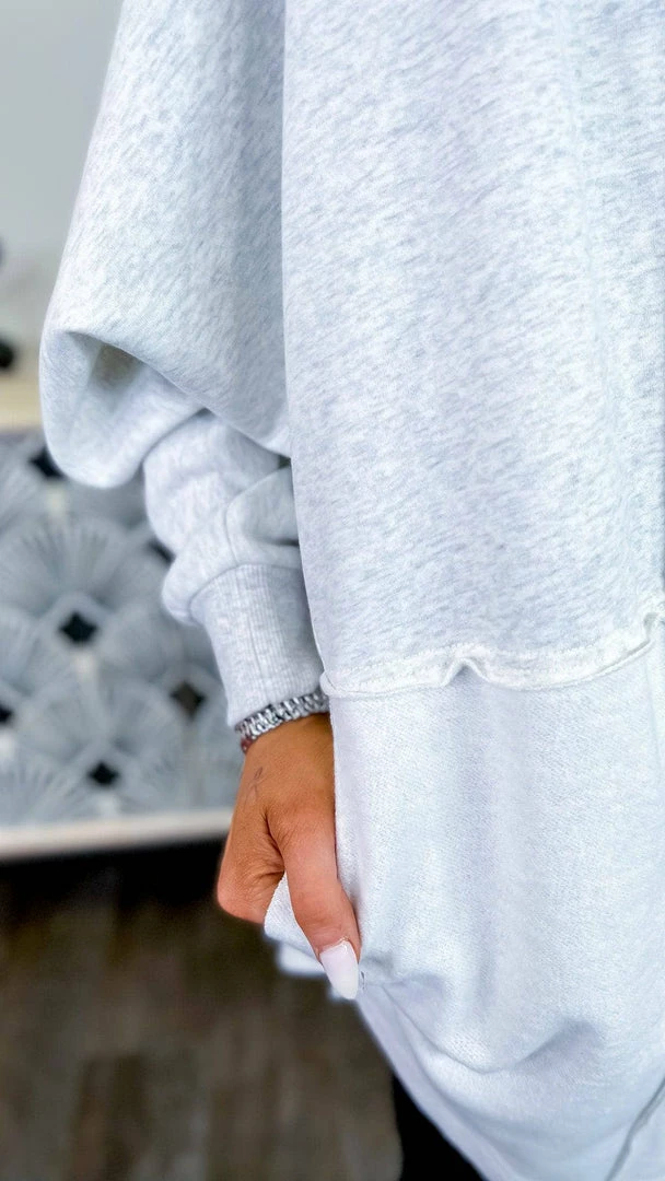 The ZigZag Stripe Stolen Cuddles Cardigan