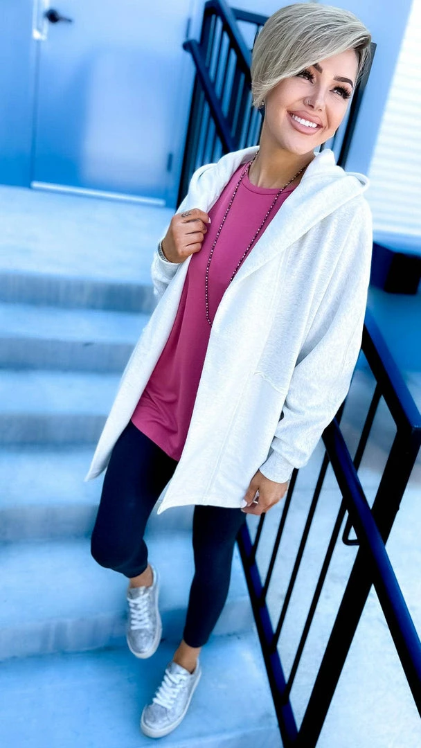 The ZigZag Stripe Stolen Cuddles Cardigan