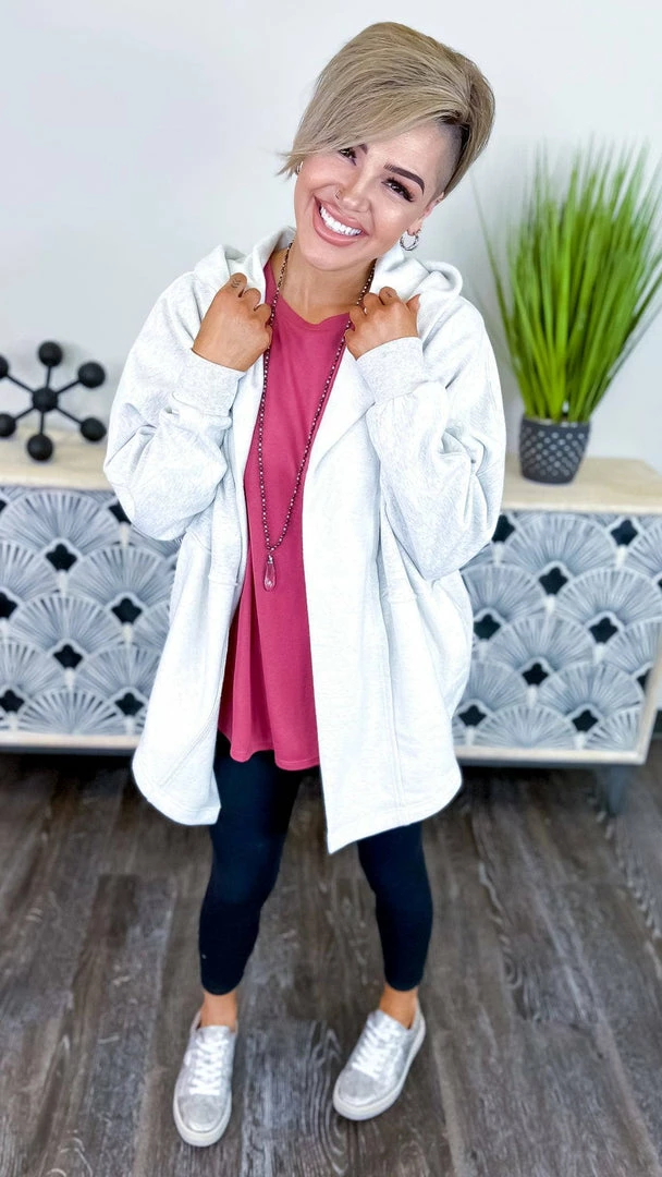 The ZigZag Stripe Stolen Cuddles Cardigan