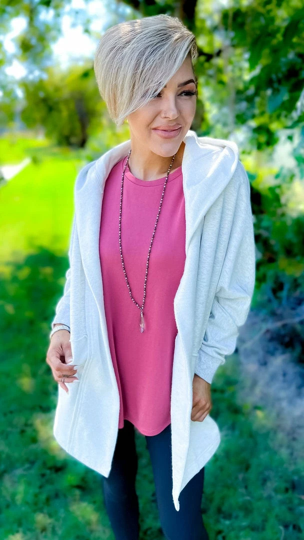 The ZigZag Stripe Stolen Cuddles Cardigan