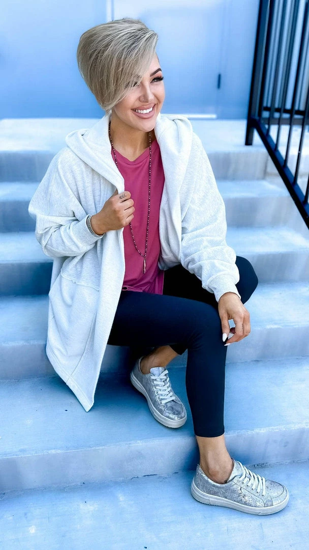 The ZigZag Stripe Stolen Cuddles Cardigan