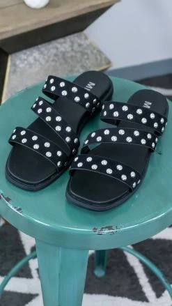 MIA Studded Keona Slide SHOES