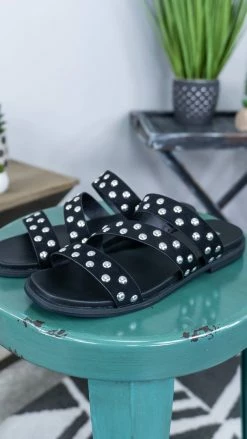 MIA Studded Keona Slide SHOES