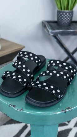 MIA Studded Keona Slide SHOES