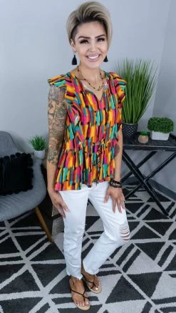 Savanna Jane Style And Profile Top [NO RETURNS]