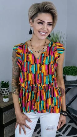 Savanna Jane Style And Profile Top [NO RETURNS]