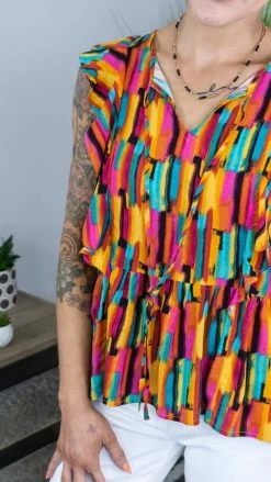 Savanna Jane Style And Profile Top [NO RETURNS]