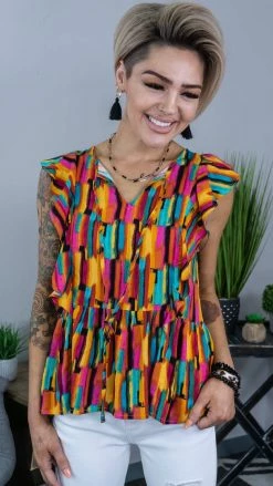 Savanna Jane Style And Profile Top [NO RETURNS]