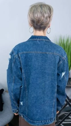 Umgee Style Profile Denim Jacket