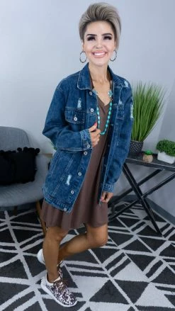 Umgee Style Profile Denim Jacket