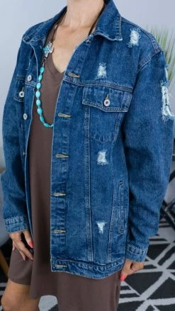 Umgee Style Profile Denim Jacket