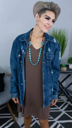 Umgee Style Profile Denim Jacket