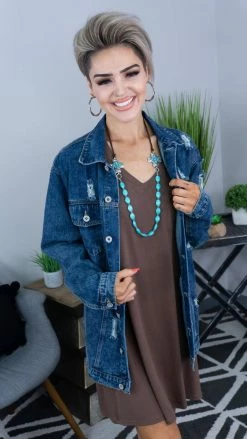 Umgee Style Profile Denim Jacket