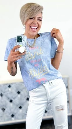 Southern Bliss GRAPHIC TEES Subtle Isn't My Style Tee