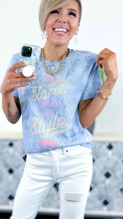 Southern Bliss GRAPHIC TEES Subtle Isn't My Style Tee
